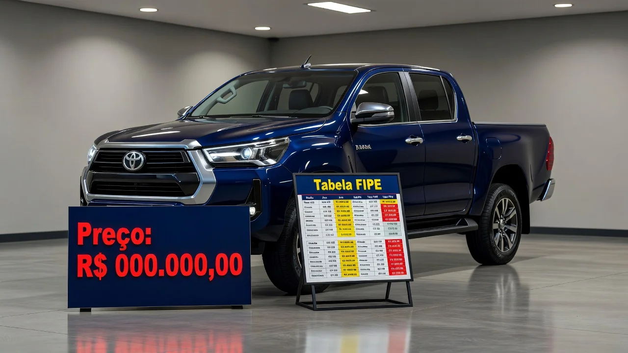 Tabela FIPE Hilux Srx 2021: Preço Atualizado e Quanto Vale
