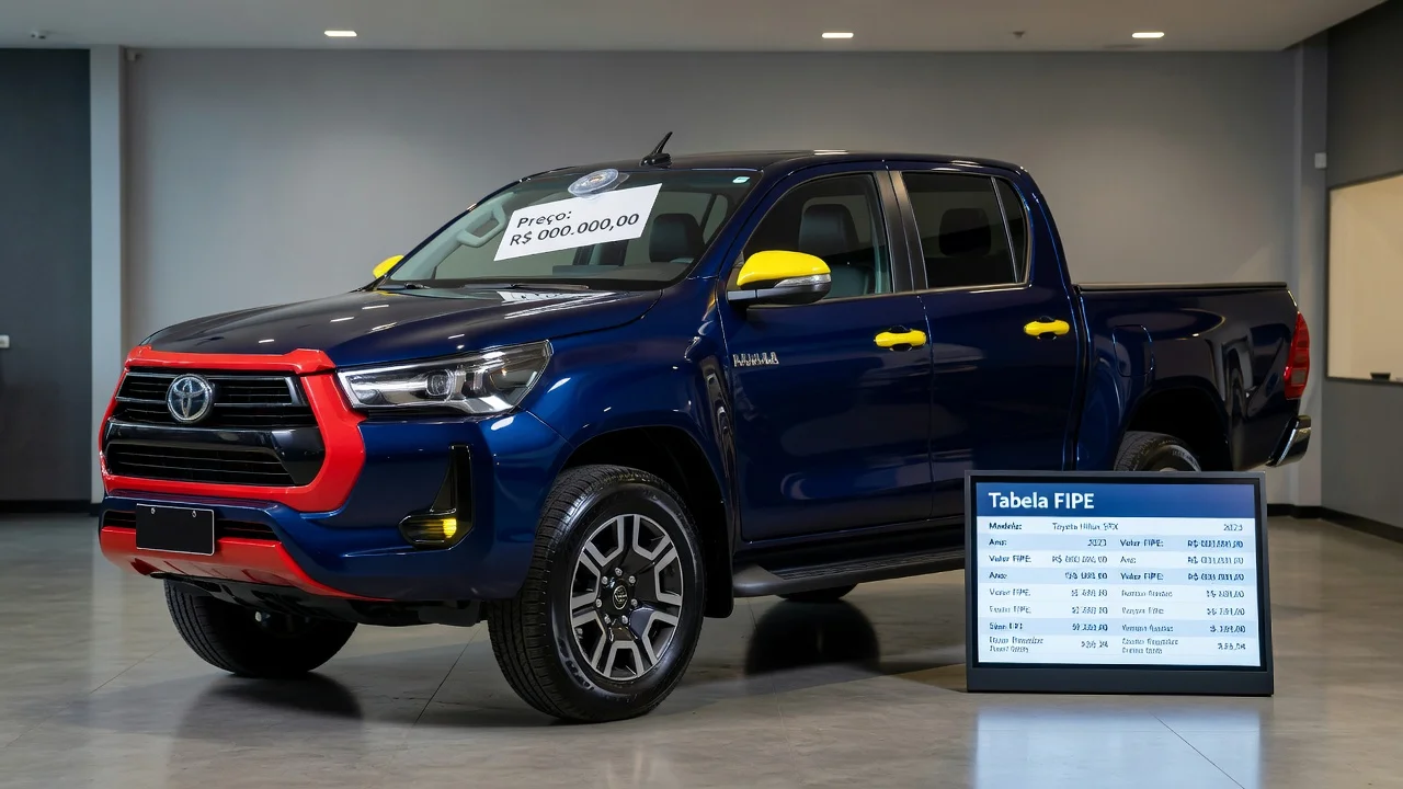 Tabela FIPE Hilux Srx 2022: Preço Atualizado e Quanto Vale
