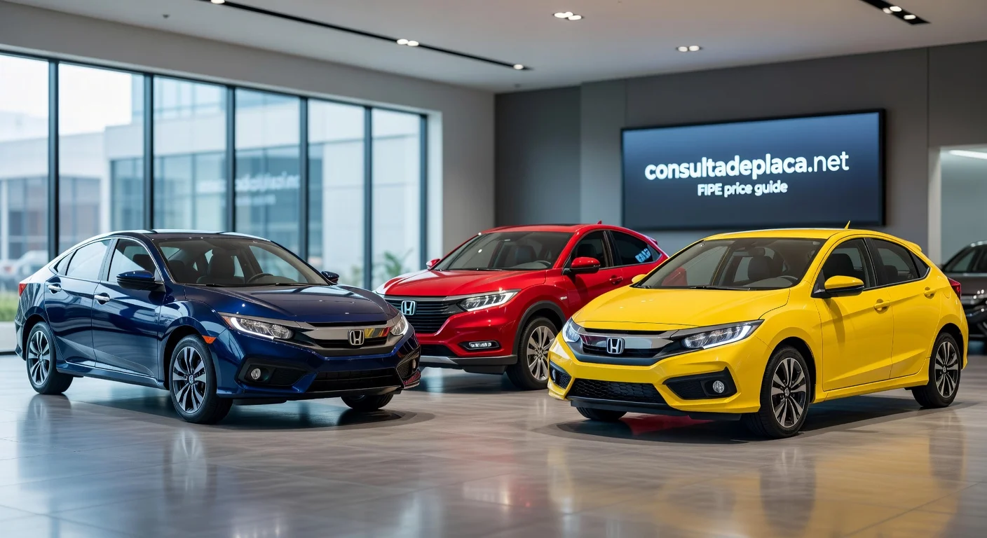 Tabela FIPE Honda Elétricos e Híbridos: Preços 2026