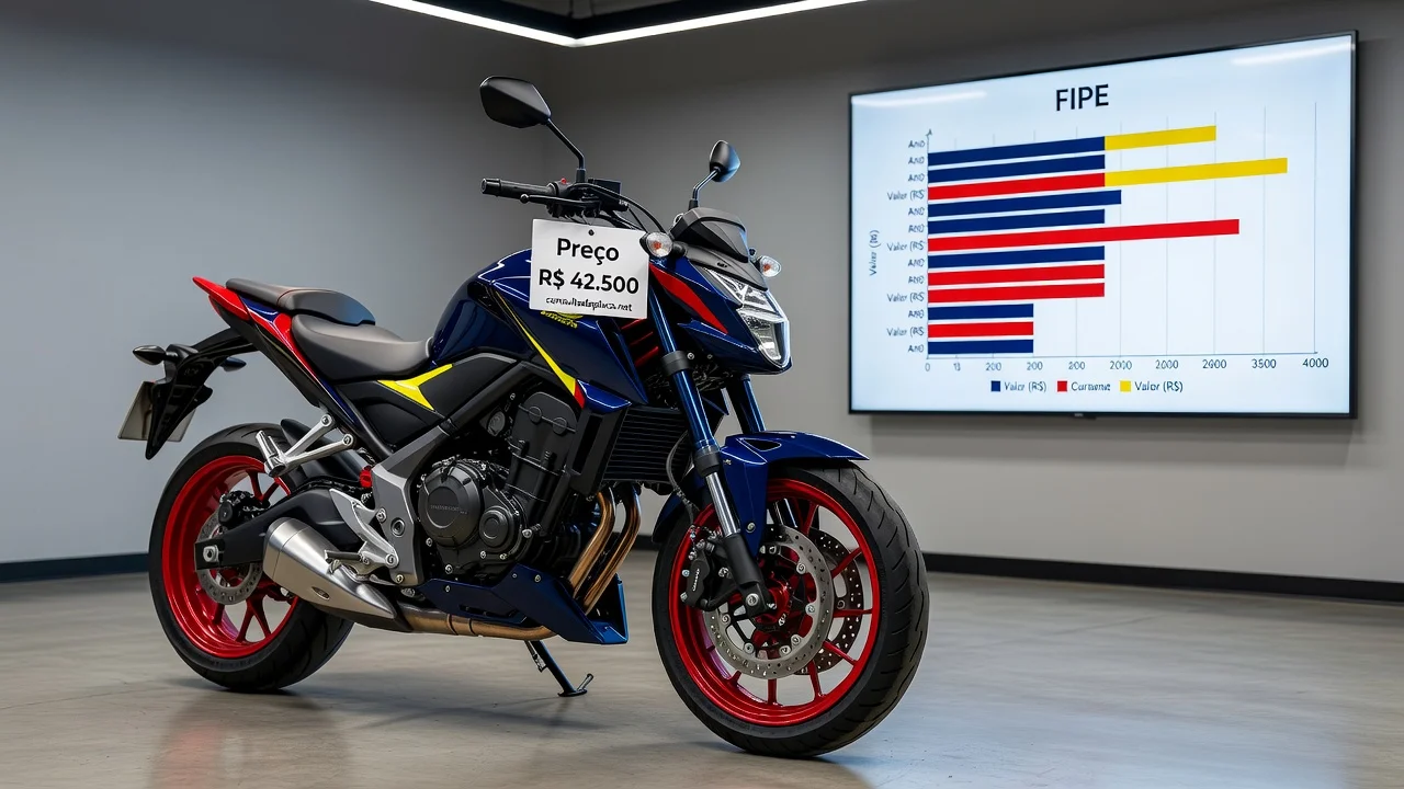 Tabela FIPE Hornet 2026: Preços por Ano e Como Consultar pela Placa