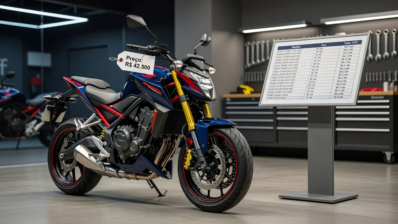 Tabela FIPE Hornet 2006: Preço Atualizado e Quanto Vale