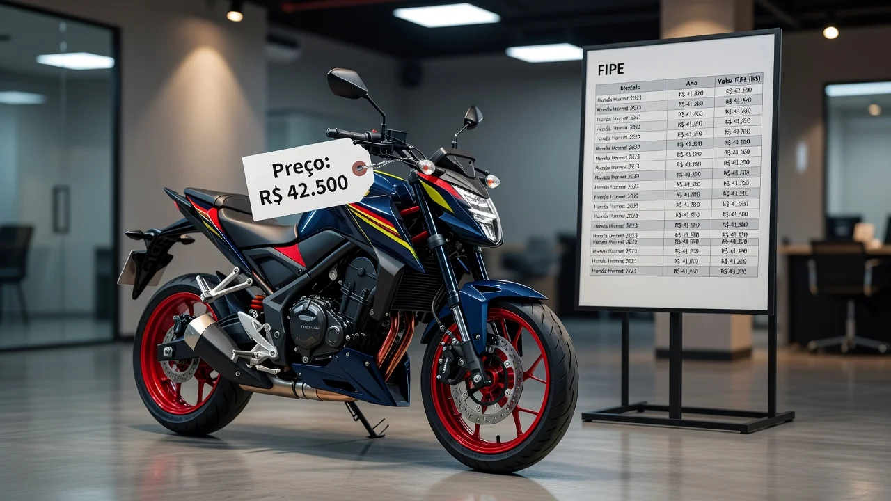 Tabela FIPE Hornet 2008: Preço Atualizado e Quanto Vale