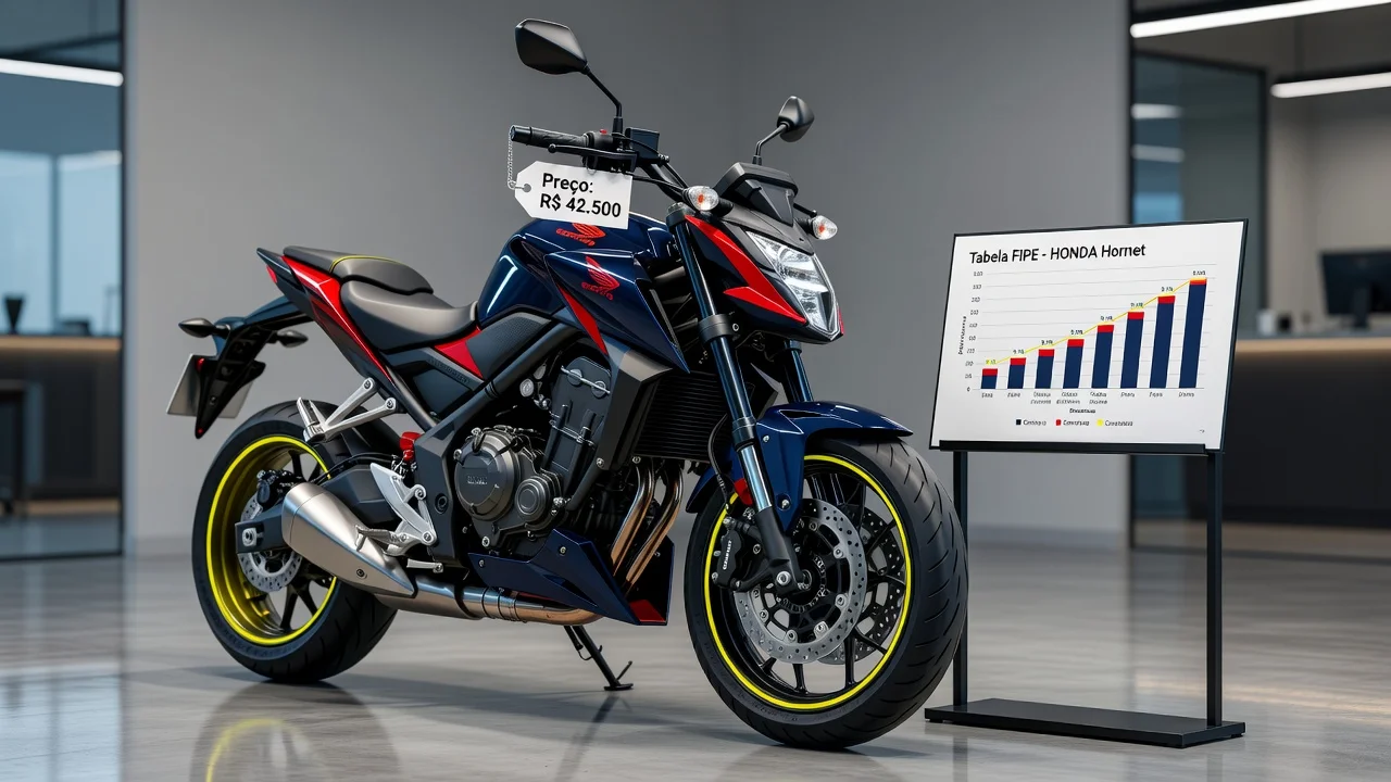 Tabela FIPE Hornet 2009: Preço Atualizado e Quanto Vale
