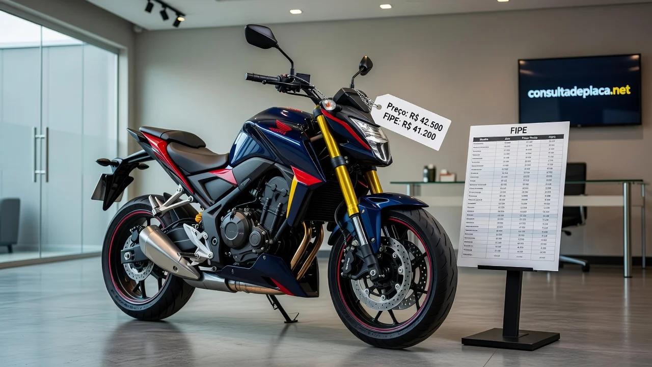 Tabela FIPE Hornet 2010: Preço Atualizado e Quanto Vale