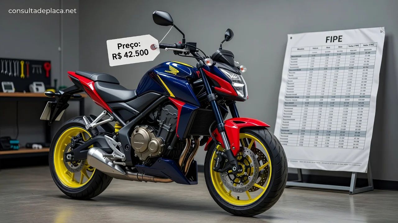 Tabela FIPE Hornet 2011: Preço Atualizado e Quanto Vale