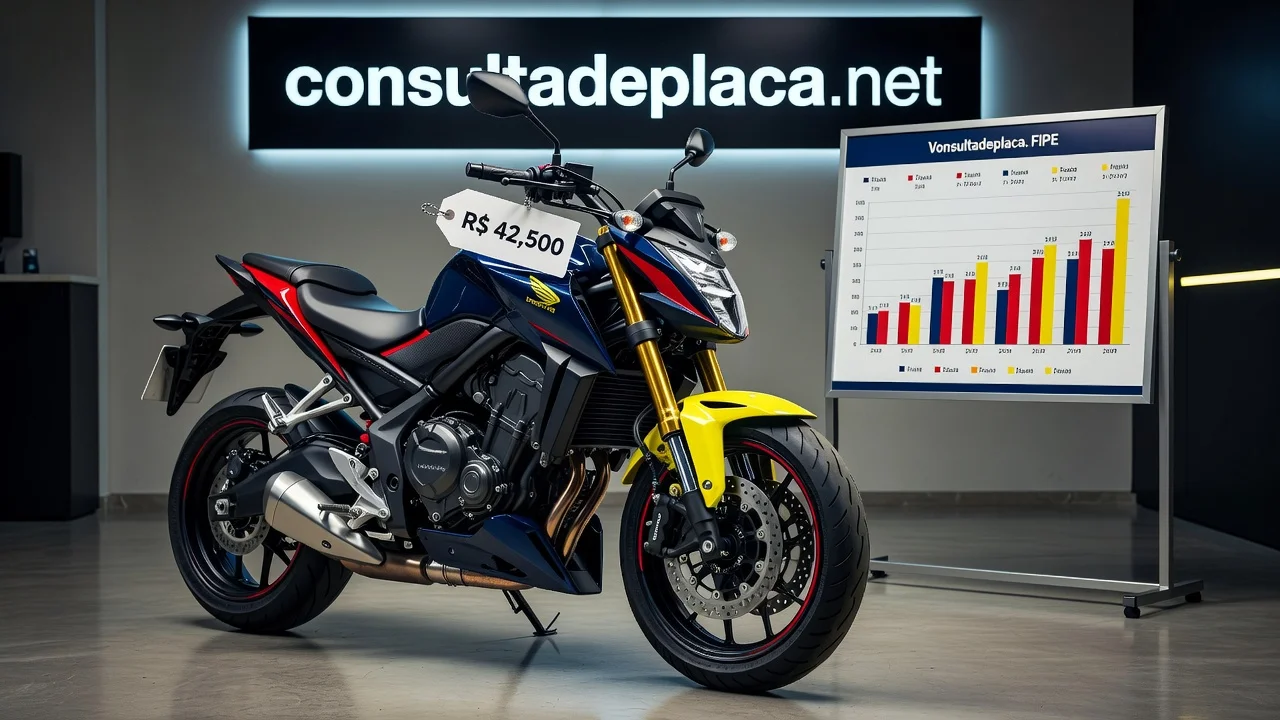 Tabela FIPE Hornet 2012: Preço Atualizado e Quanto Vale