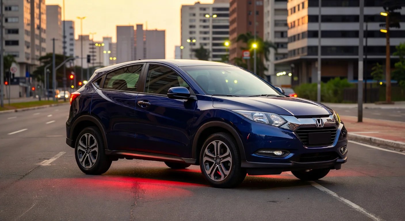 Tabela FIPE HR-V (Honda): Preços 2026 por Ano e Versão