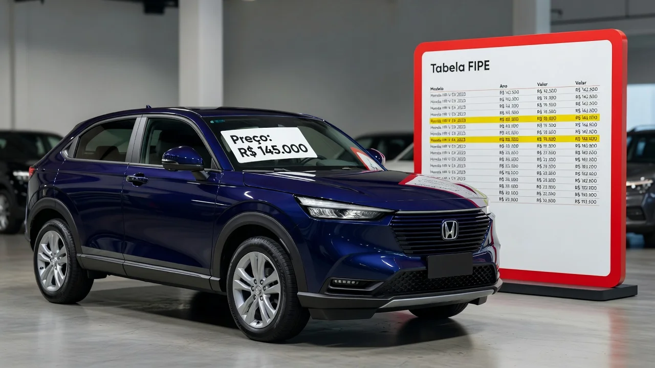 Tabela FIPE Hrv 2014: Preço Atualizado e Quanto Vale