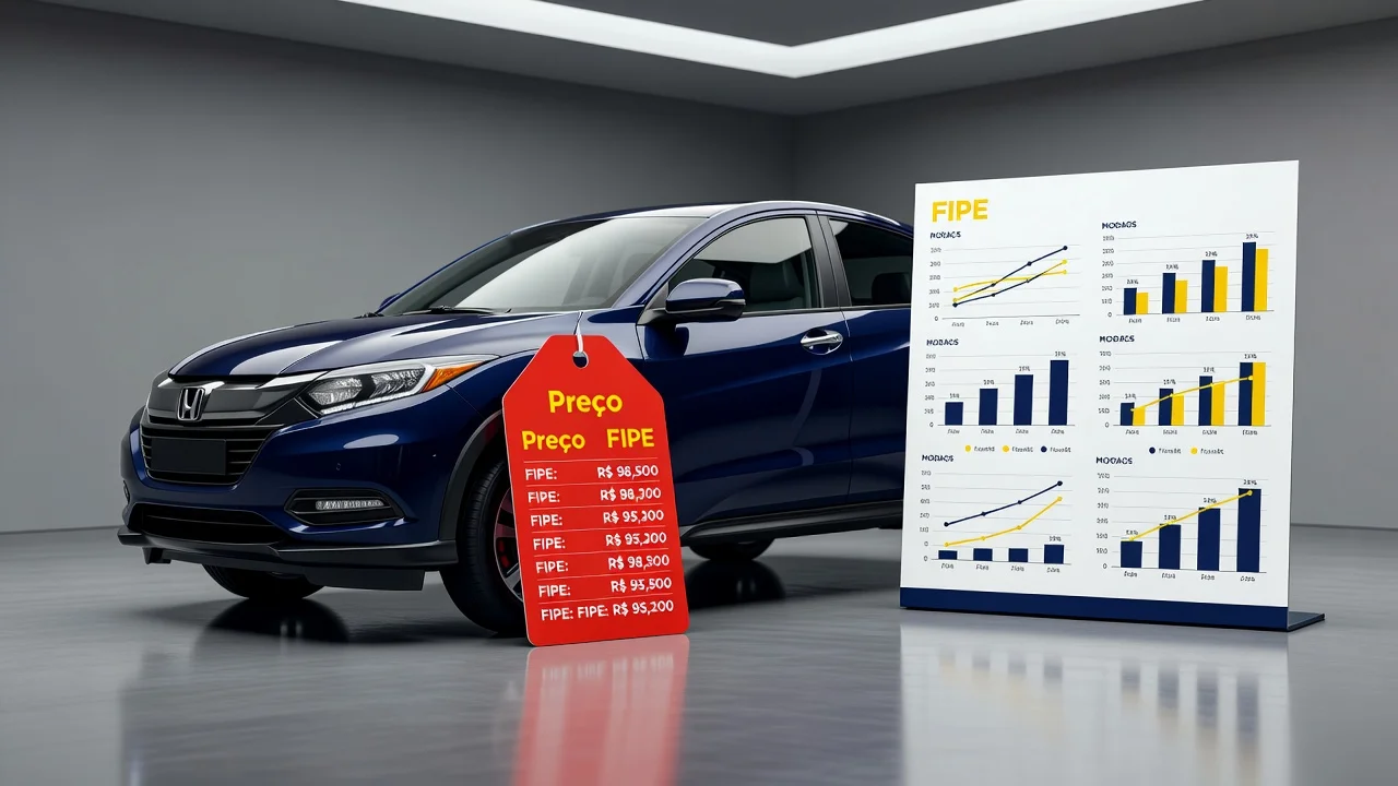 Tabela FIPE Hrv 2018: Preço Atualizado e Quanto Vale