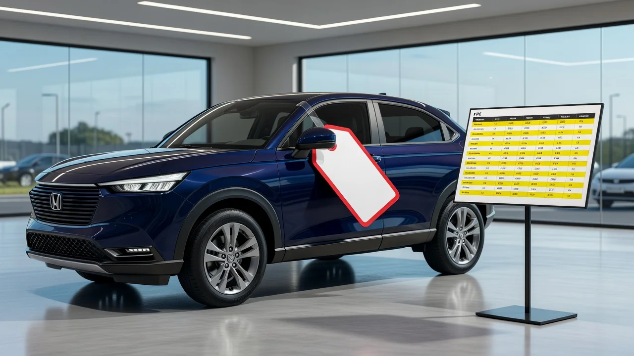 Tabela FIPE Hrv 2020: Preço Atualizado e Quanto Vale