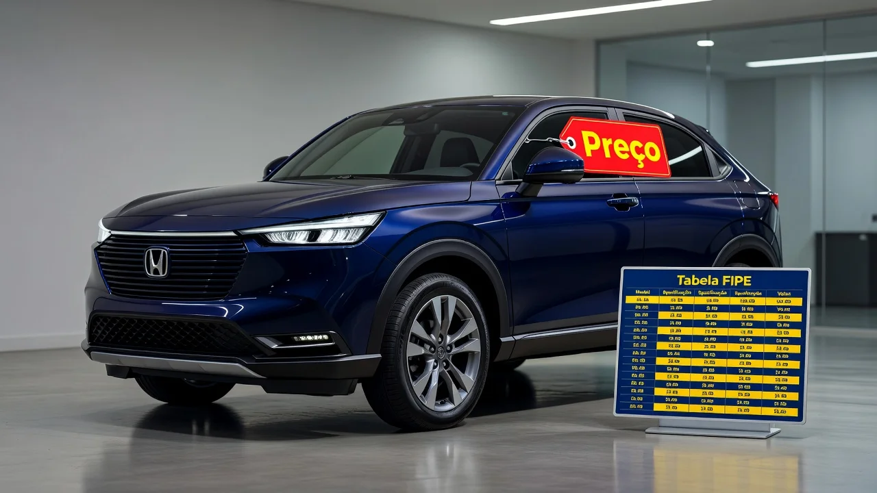 Tabela FIPE Hrv 2021: Preço Atualizado e Quanto Vale