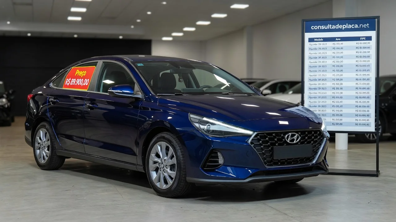 Tabela FIPE i30-automatico 2026: Preços por Ano e Como Consultar pela Placa