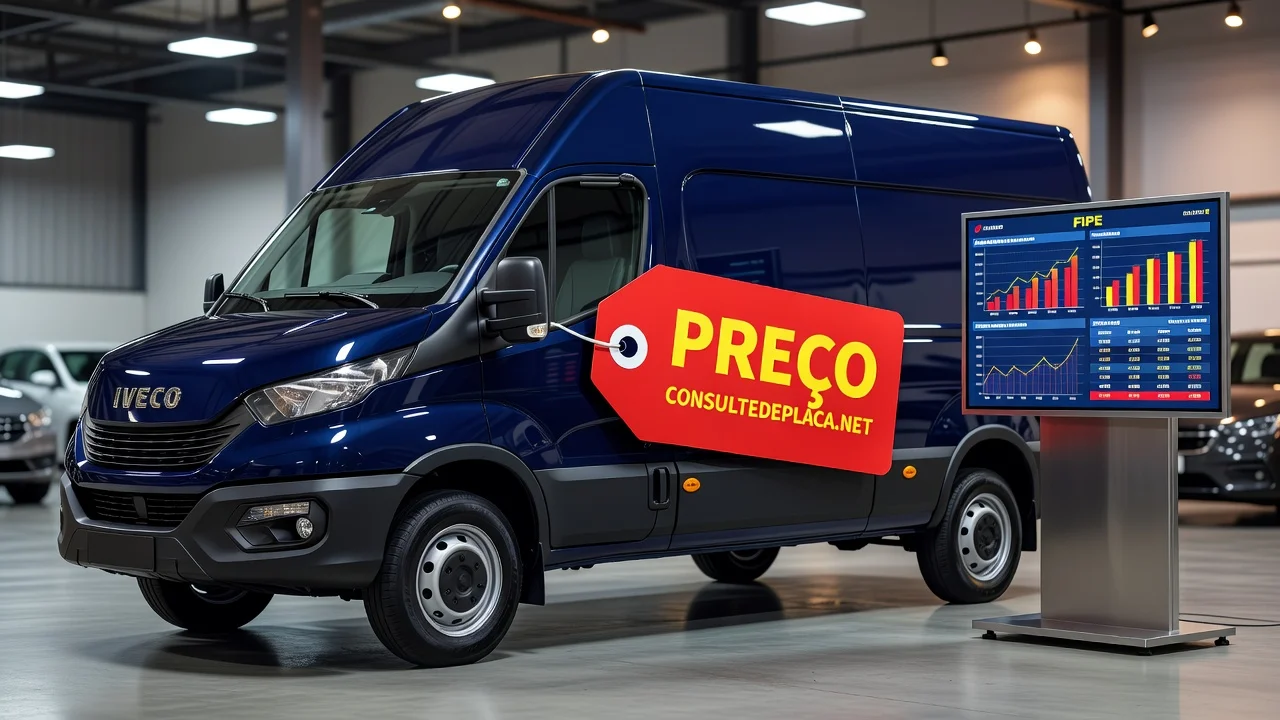 Tabela FIPE Daily 35S14 2026: Preços por Ano e Como Consultar pela Placa
