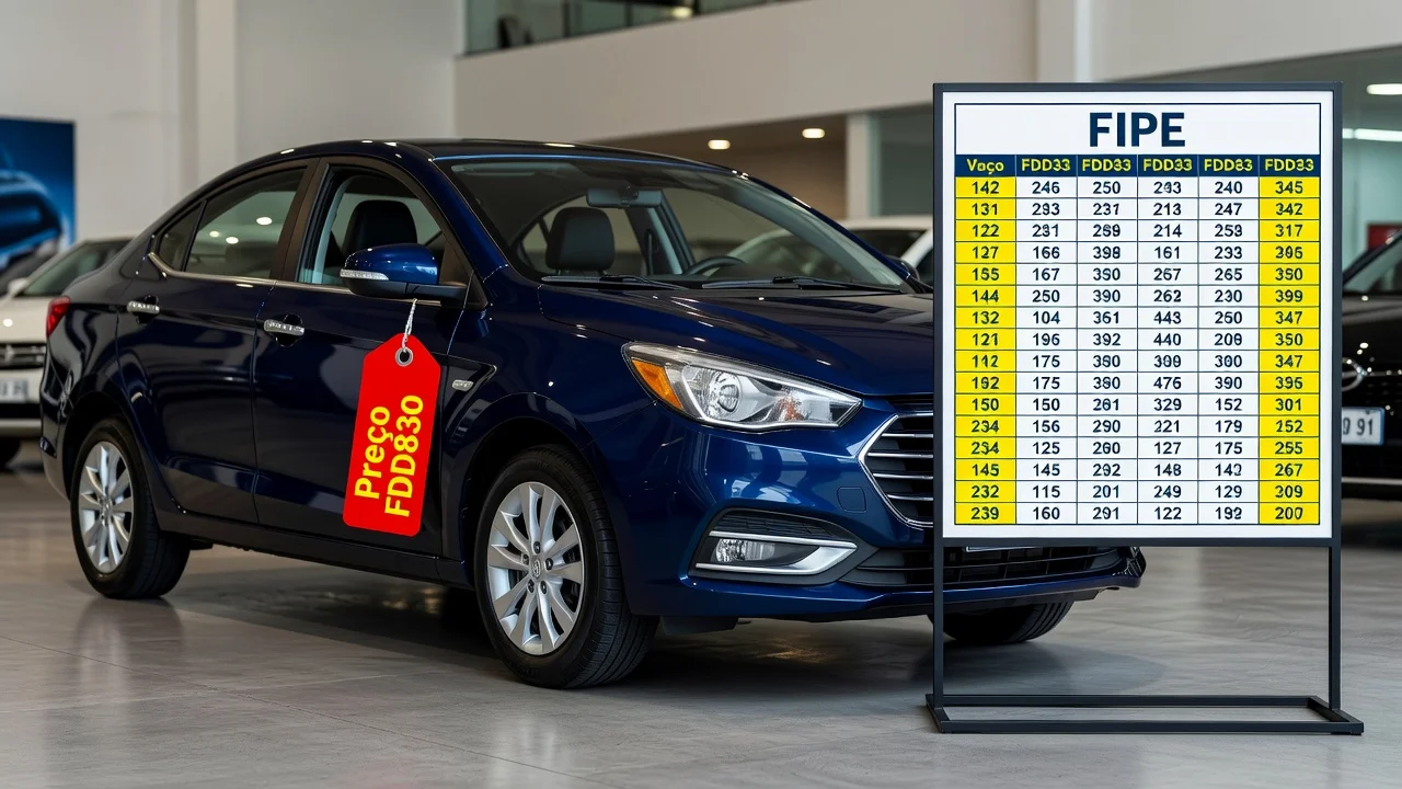 Tabela FIPE J3 2026: Preços por Ano e Como Consultar pela Placa