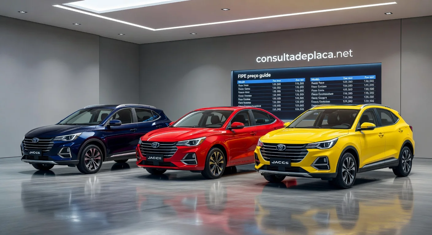 Tabela FIPE JAC Motors Elétricos e Híbridos: Preços 2026