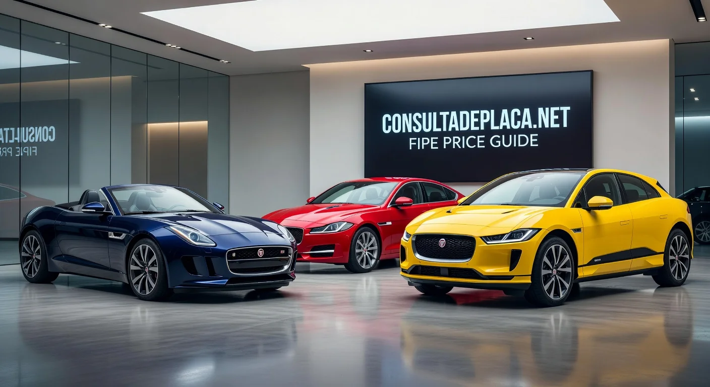 Tabela FIPE Jaguar Elétricos e Híbridos: Preços 2026