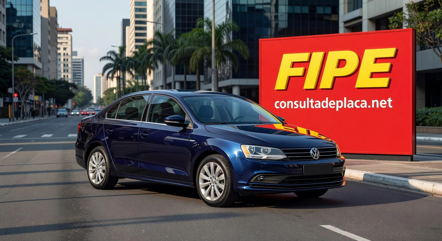 Tabela FIPE Jetta (Volkswagen): Preços 2026 por Ano e Versão