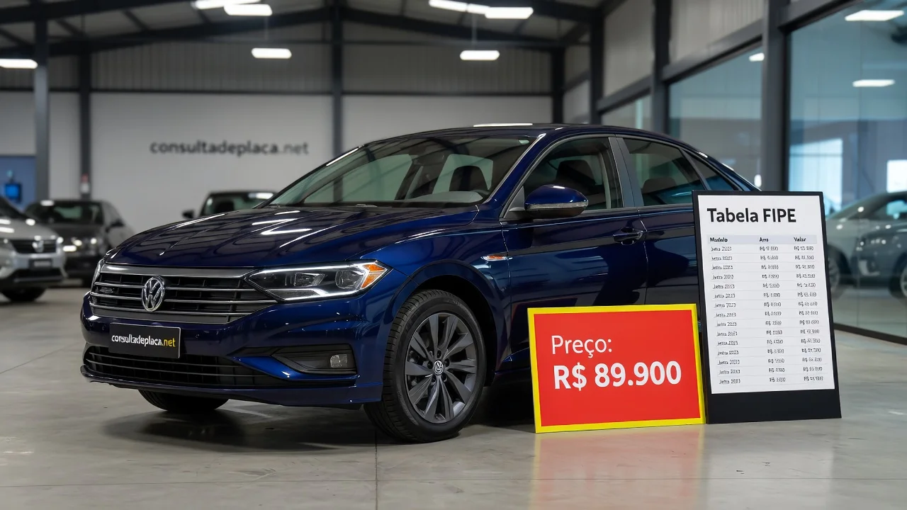 Tabela FIPE Jetta 2012: Preço Atualizado e Quanto Vale