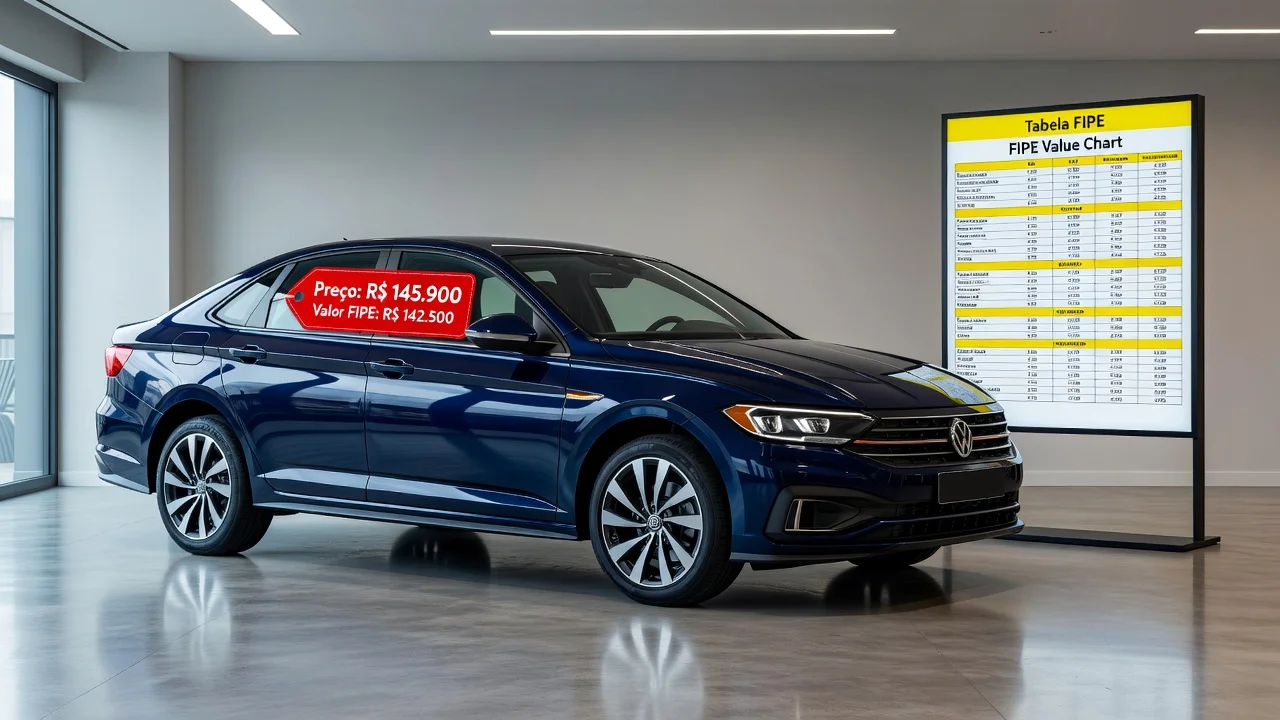 Tabela FIPE Jetta 2013: Preço Atualizado e Quanto Vale