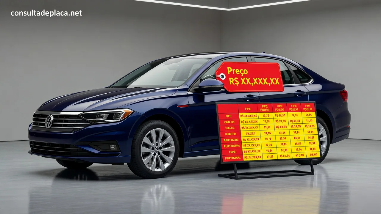 Tabela FIPE Jetta 2014: Preço Atualizado e Quanto Vale