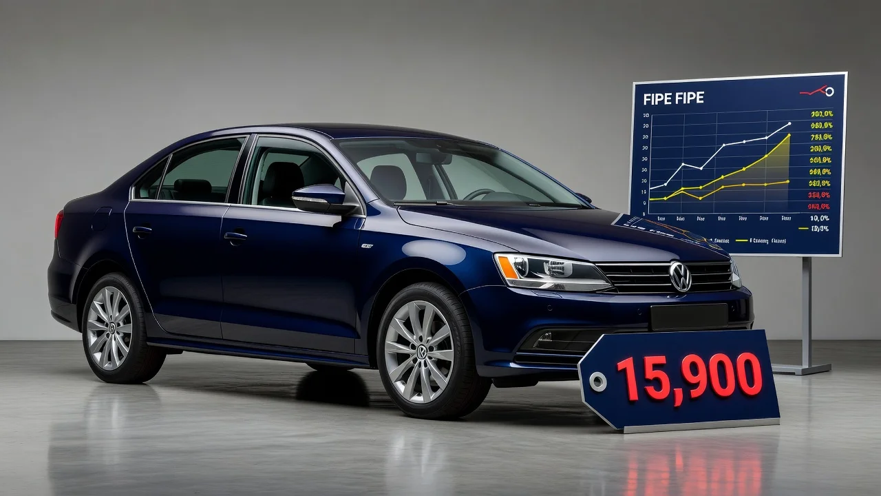 Tabela FIPE Jetta 2015: Preço Atualizado e Quanto Vale