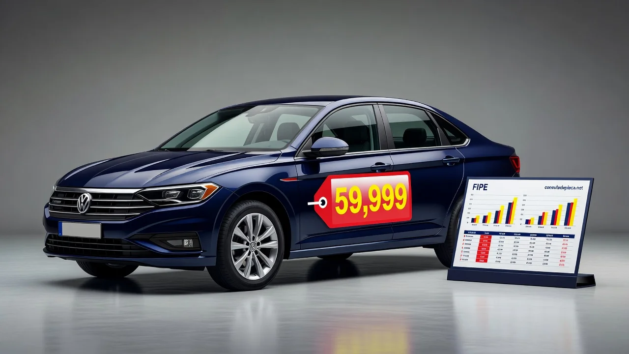 Tabela FIPE Jetta 2016: Preço Atualizado e Quanto Vale