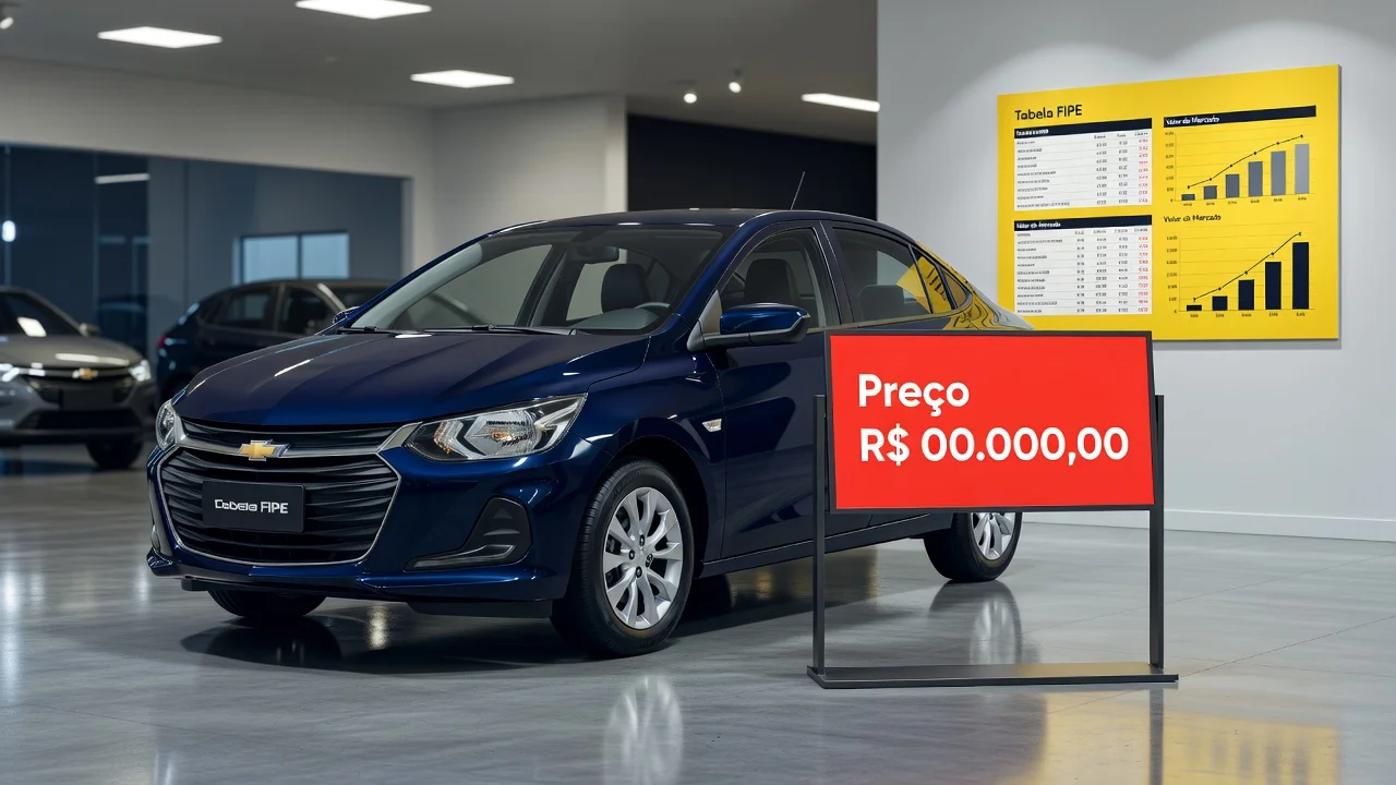 Tabela FIPE Joy Onix 2018: Preço Atualizado e Quanto Vale