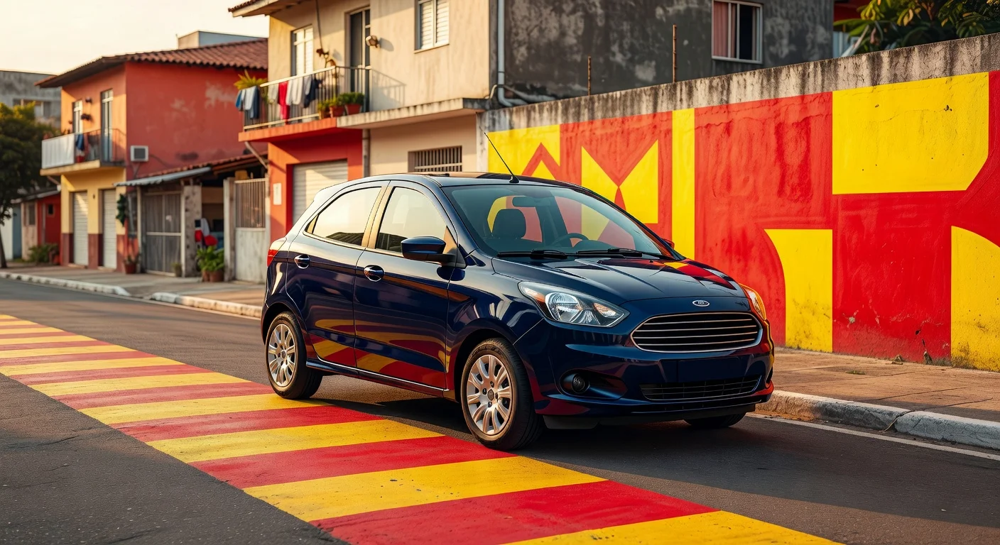 Tabela FIPE Ka (Ford): Preços 2026 por Ano e Versão