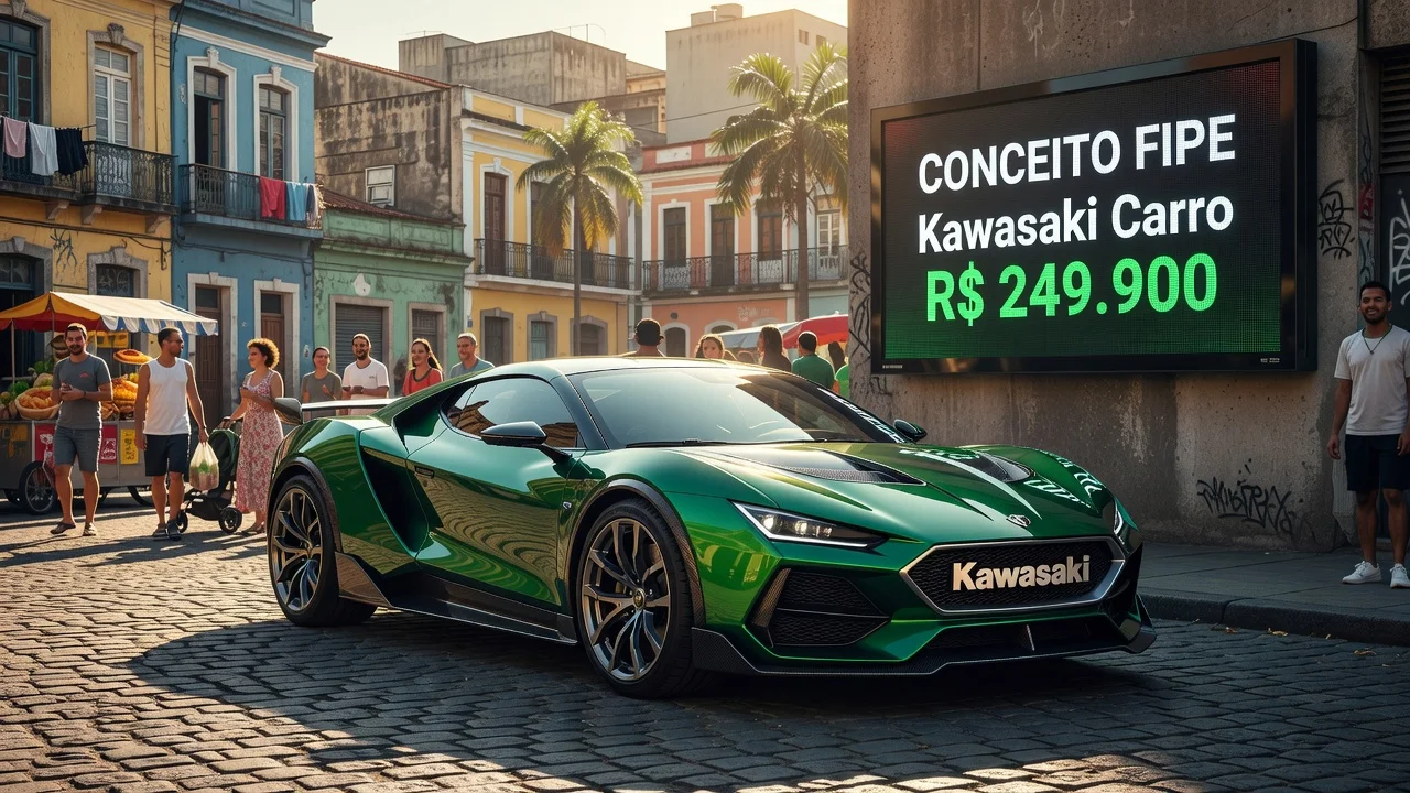 Tabela FIPE Kawasaki (Kawasaki): Preços 2026 por Ano e Versão