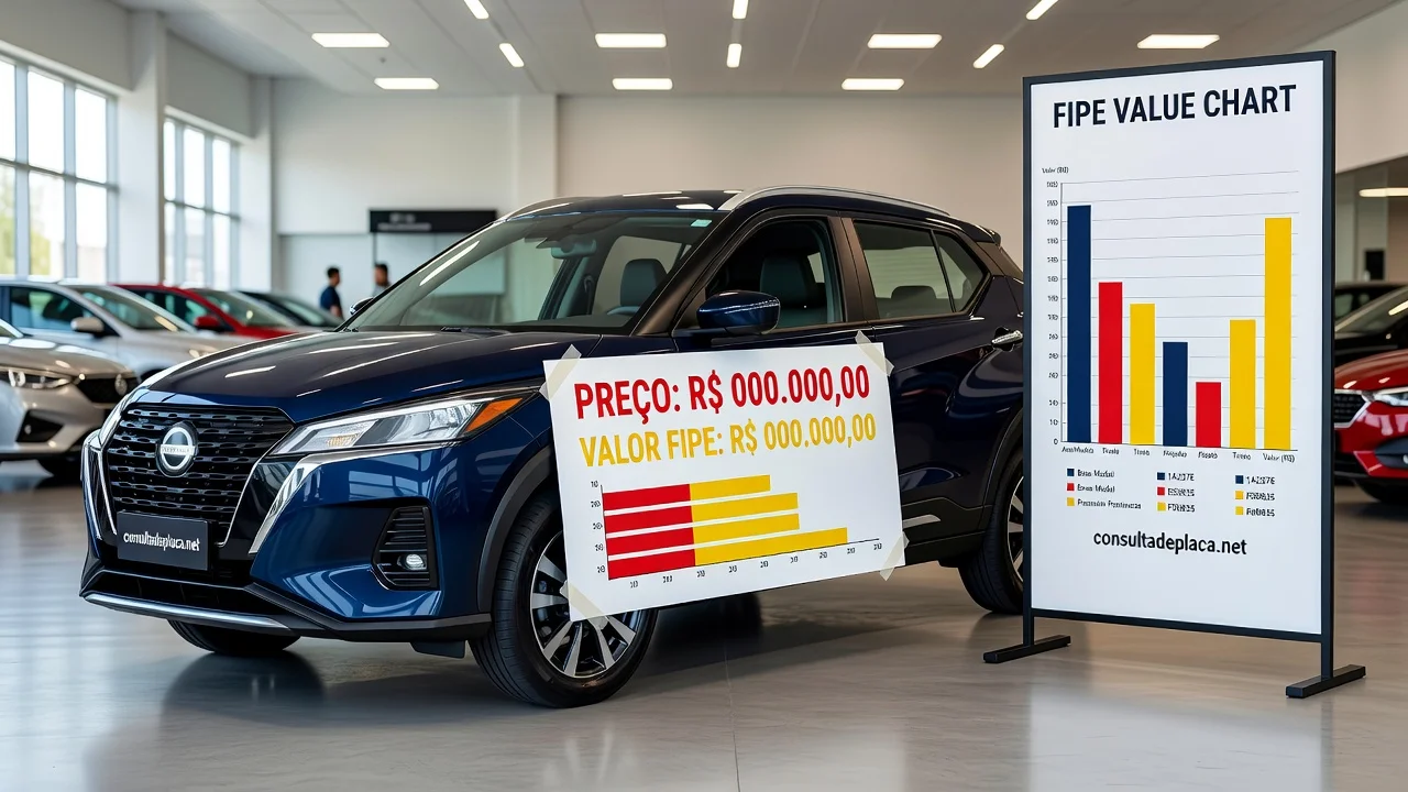 Tabela FIPE Kicks 2021: Preço Atualizado e Quanto Vale