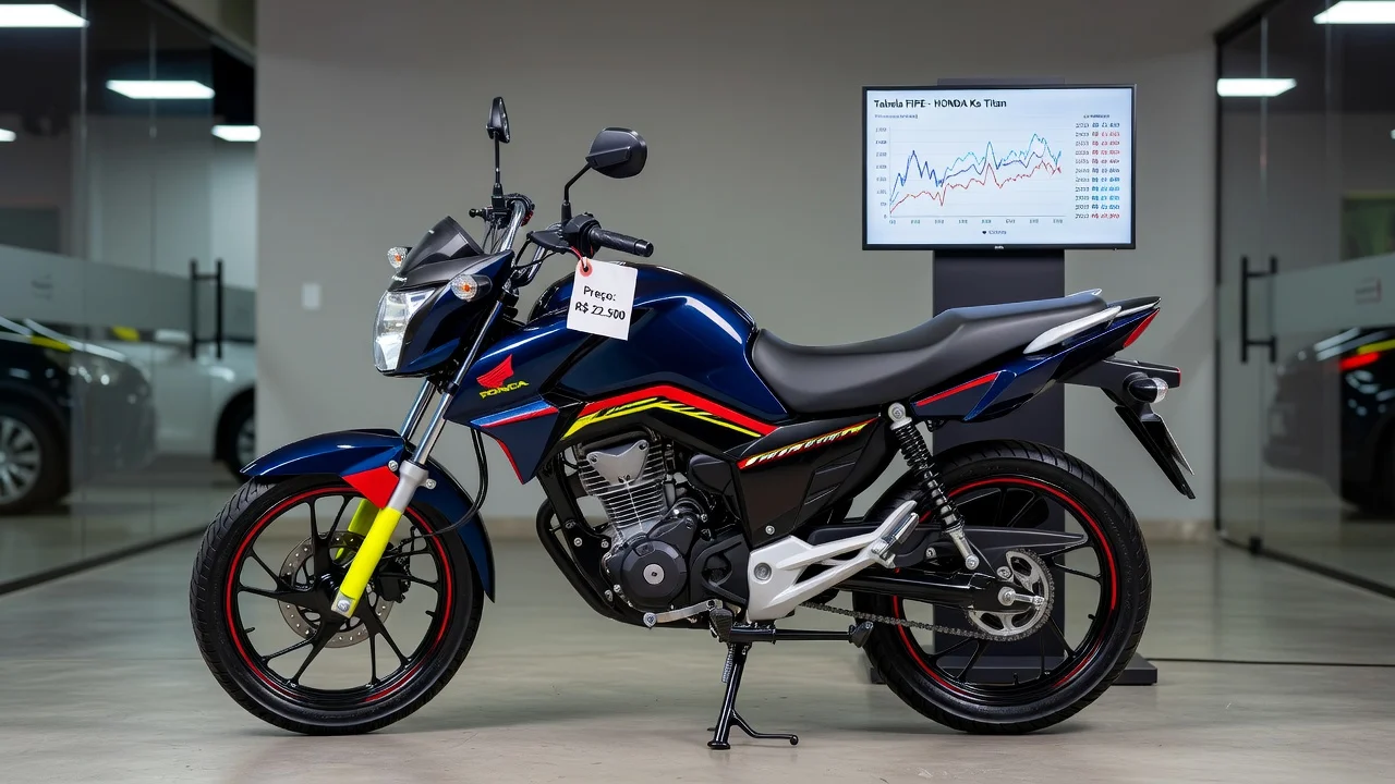 Tabela FIPE Ks Titan 2008: Preço Atualizado e Quanto Vale