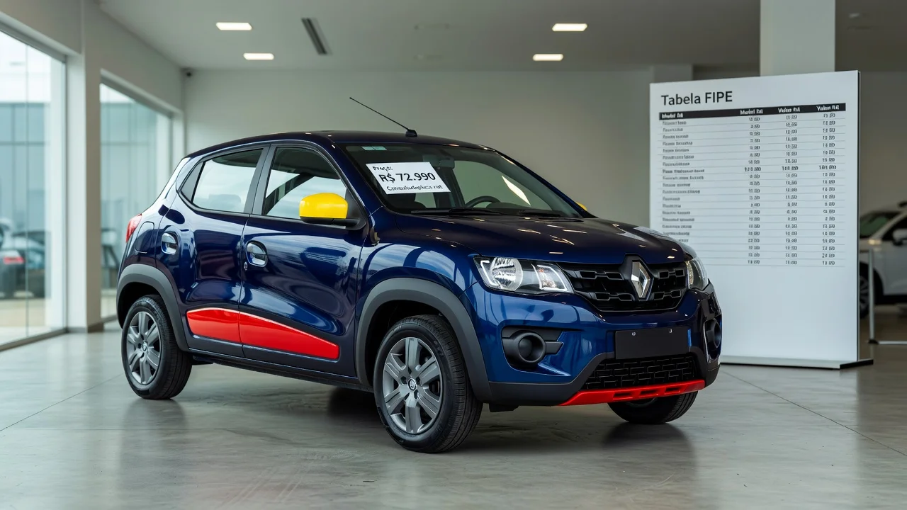 Tabela FIPE Kwid 2017: Preço Atualizado e Quanto Vale