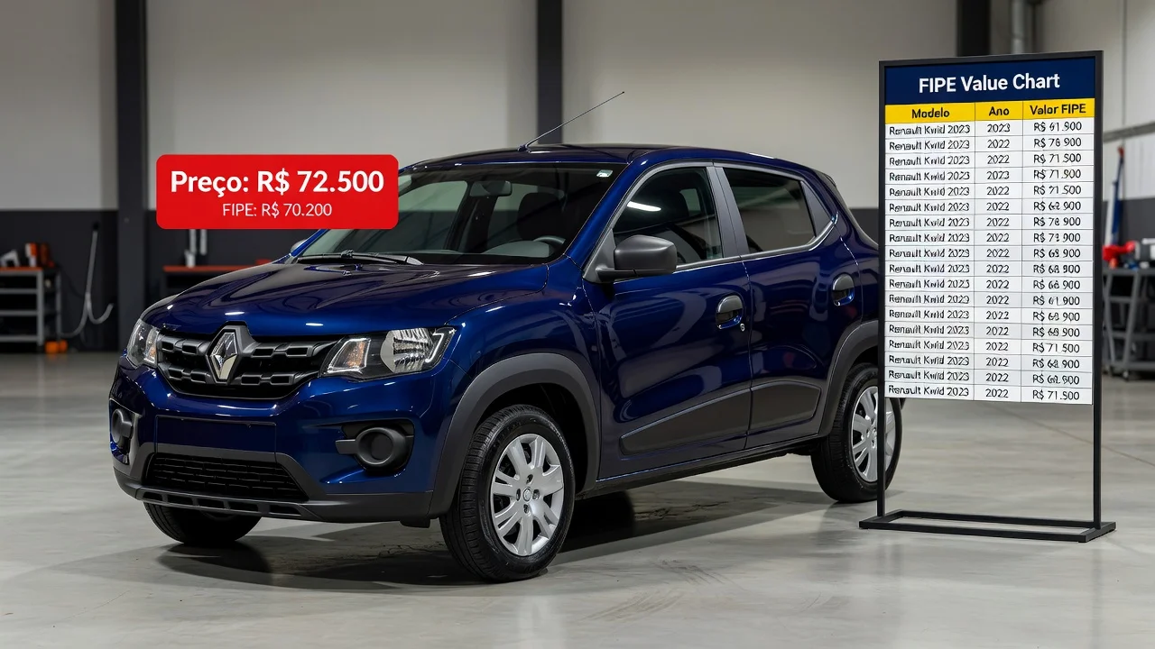 Tabela FIPE Kwid 2018: Preço Atualizado e Quanto Vale