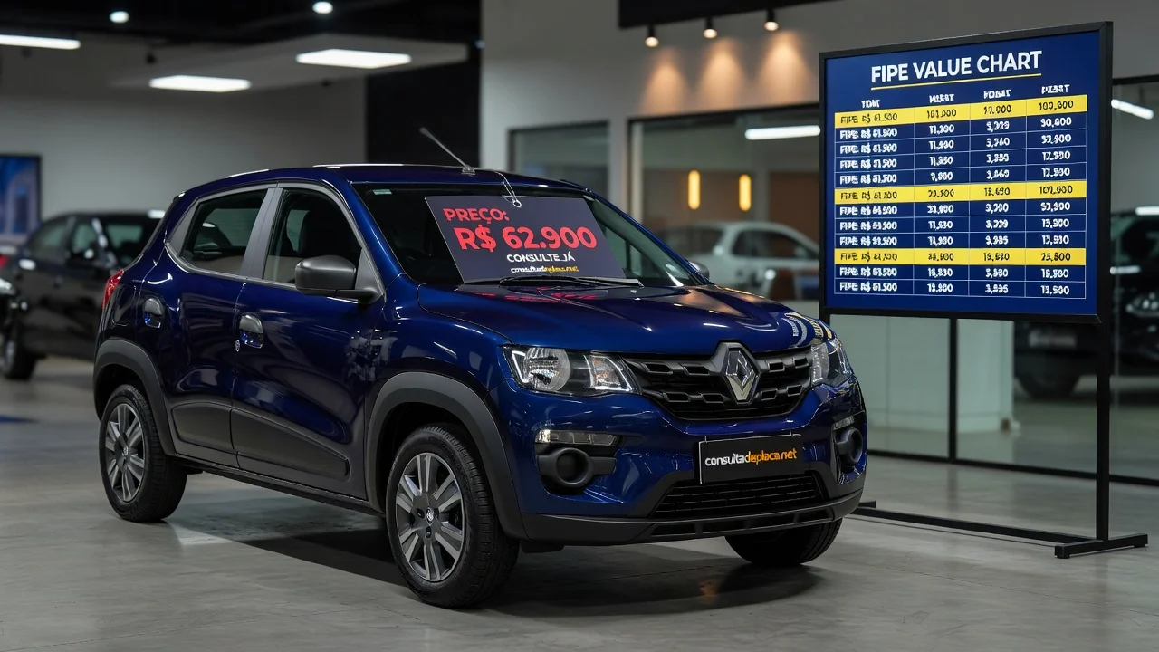 Tabela FIPE Kwid 2019: Preço Atualizado e Quanto Vale