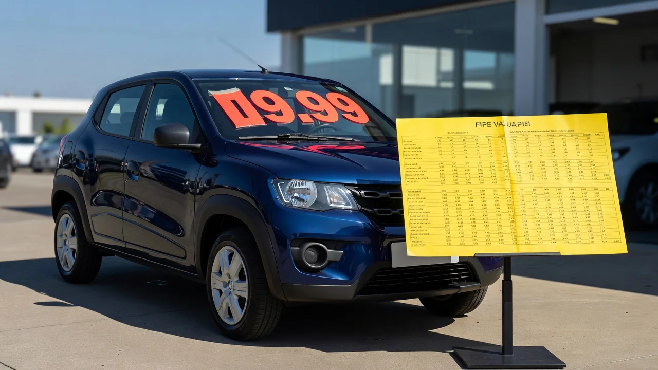 Tabela FIPE Kwid 2022: Preço Atualizado e Quanto Vale