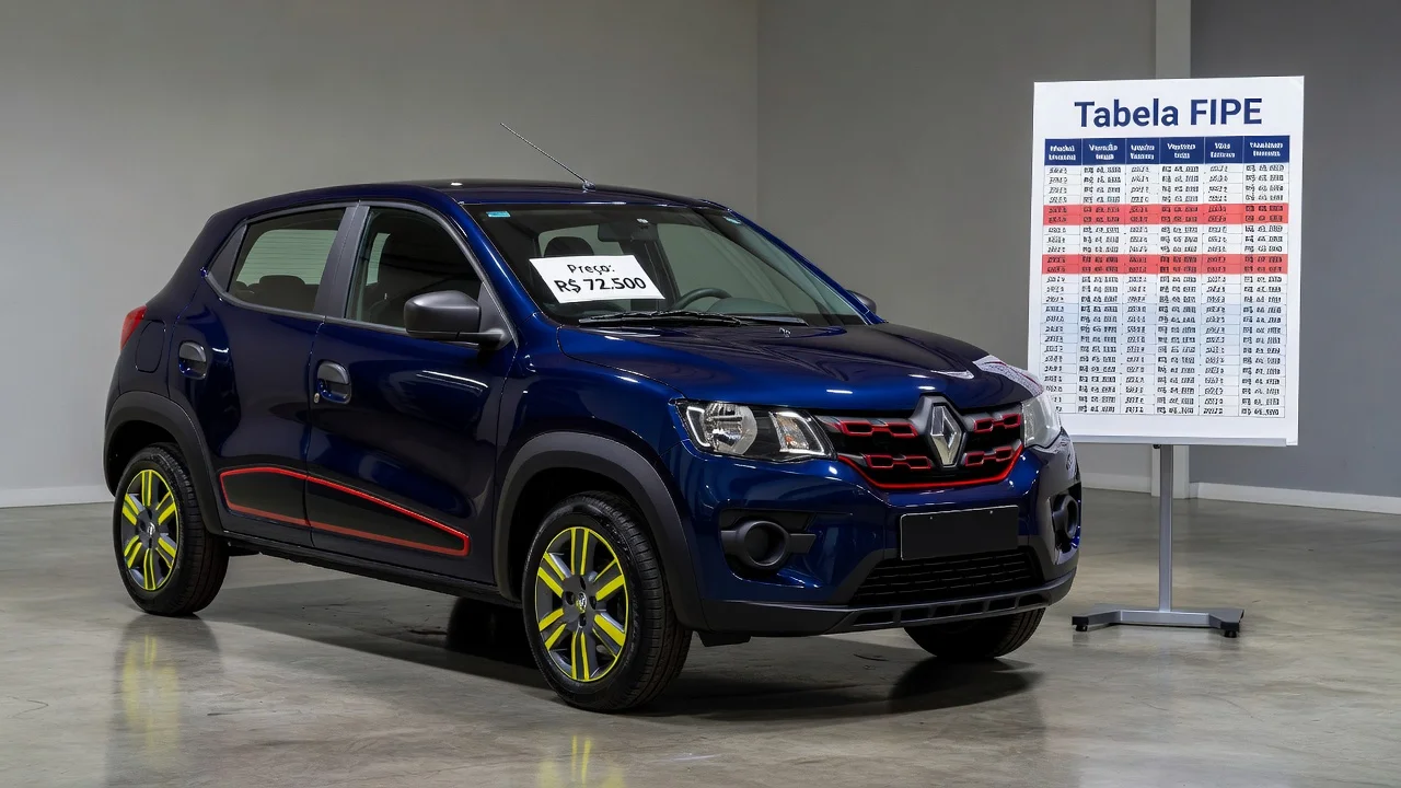 Tabela FIPE Kwid Zen 2020: Preço Atualizado e Quanto Vale