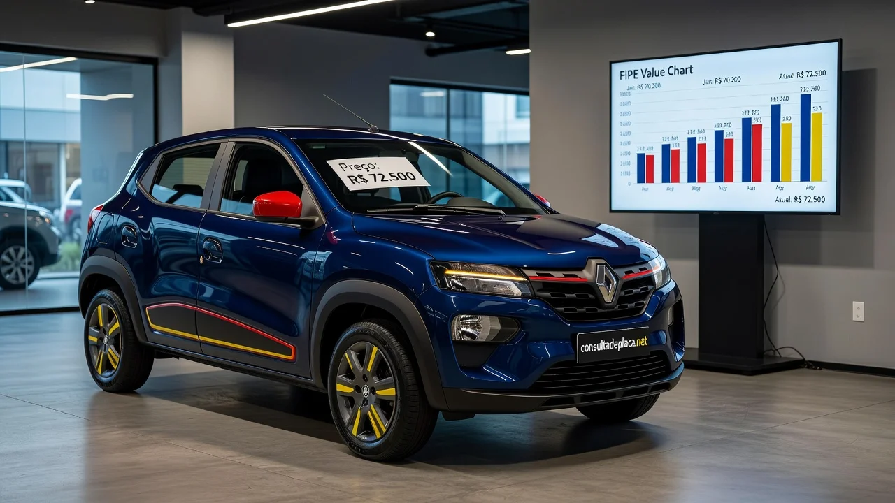 Tabela FIPE Kwid Zen 2022: Preço Atualizado e Quanto Vale