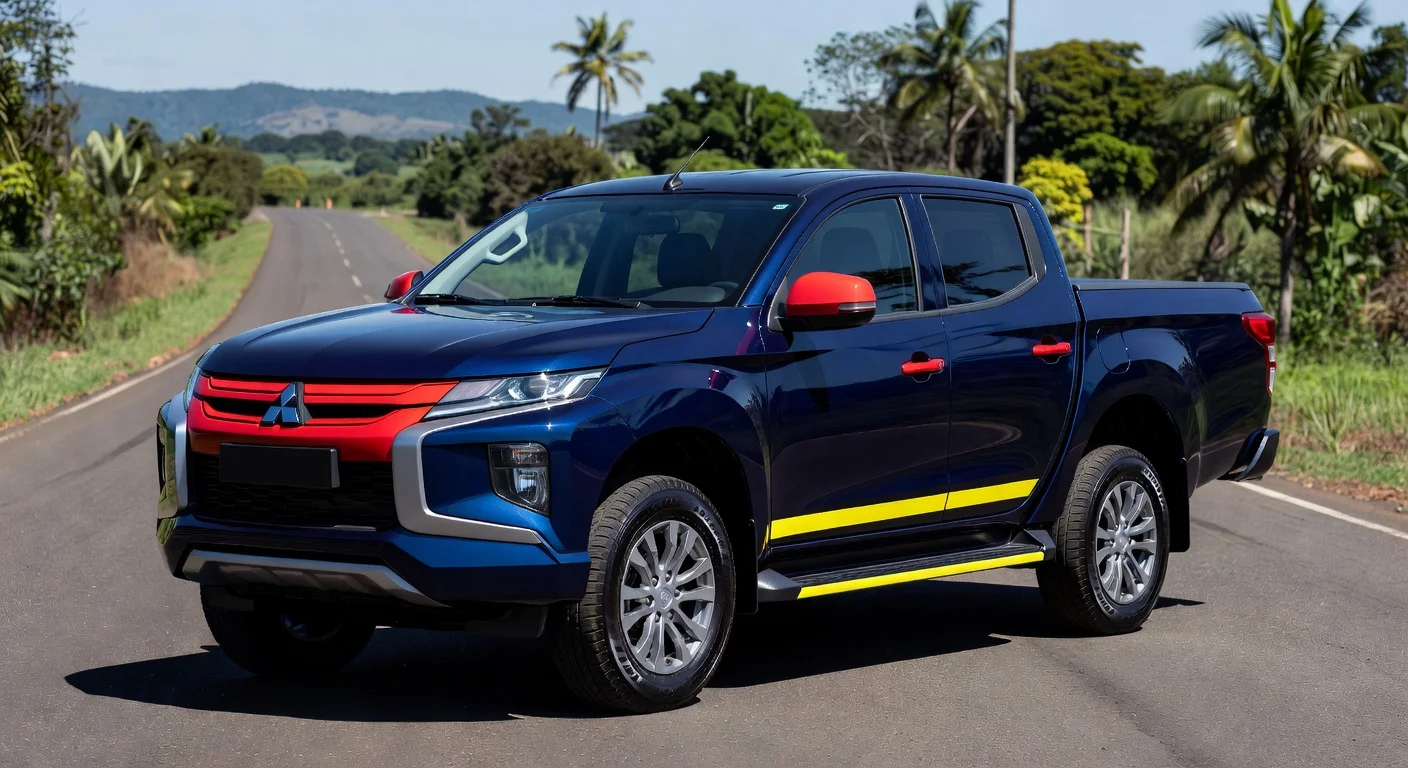 Tabela FIPE L200 Triton (Mitsubishi): Preços 2026 por Ano e Versão