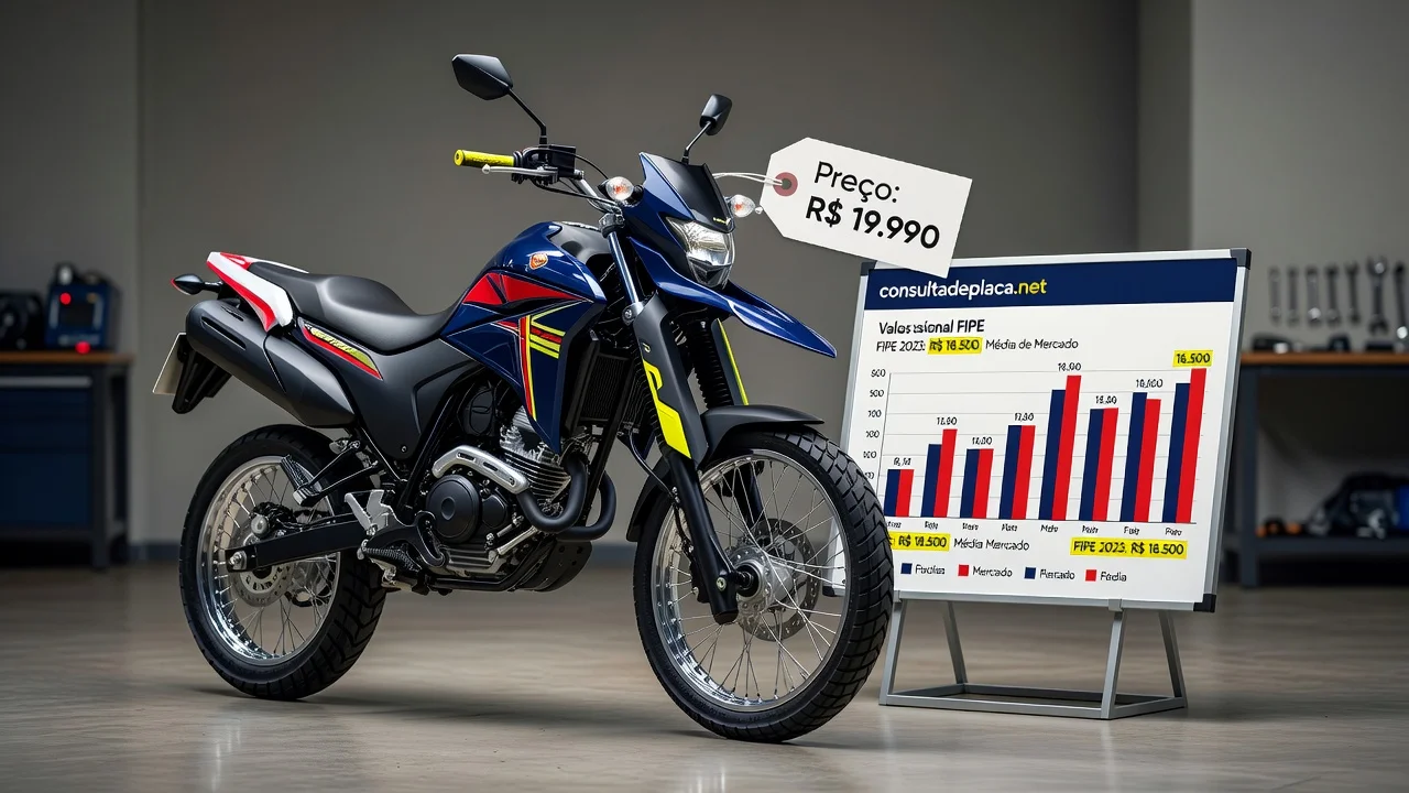 Tabela FIPE Lander 250 2026: Preços por Ano e Como Consultar pela Placa