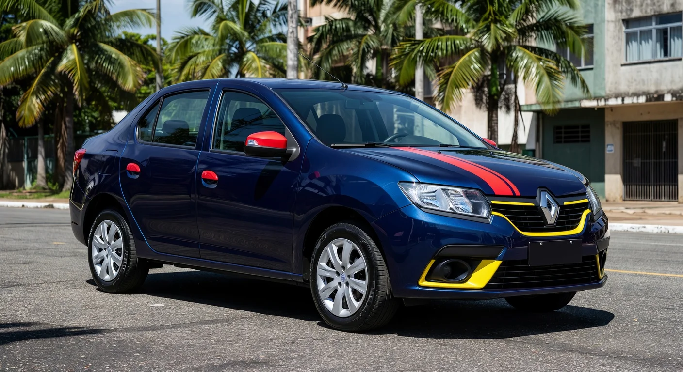 Tabela FIPE Logan (Renault): Preços 2026 por Ano e Versão