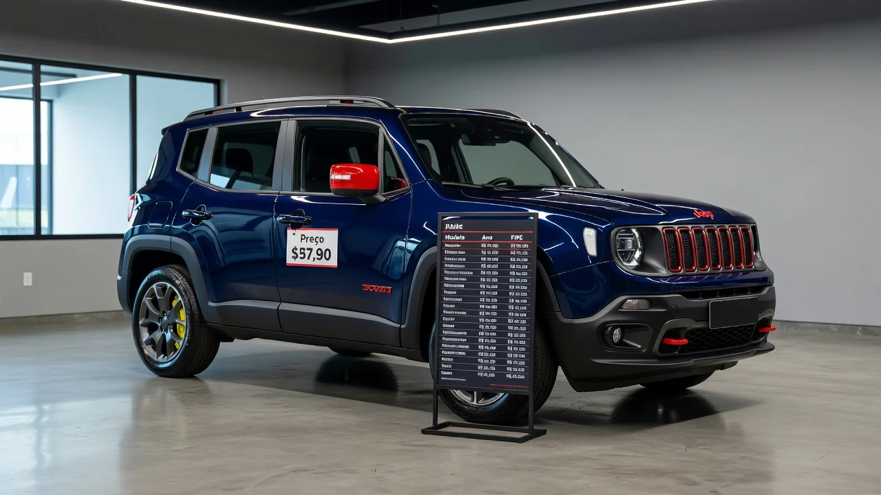 Tabela FIPE Longitude Renegade 2021: Preço Atualizado e Quanto Vale