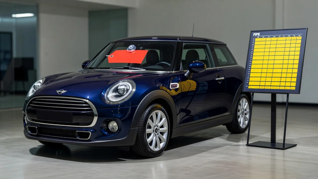 Tabela FIPE Cooper 2026: Preços por Ano e Como Consultar pela Placa