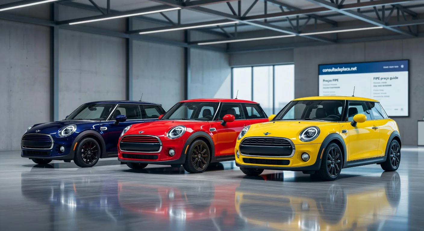 Tabela FIPE Mini Elétricos e Híbridos: Preços 2026