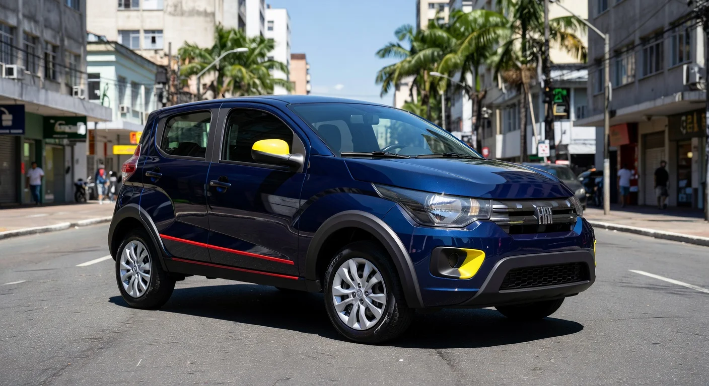 Tabela FIPE Mobi (Fiat): Preços 2026 por Ano e Versão