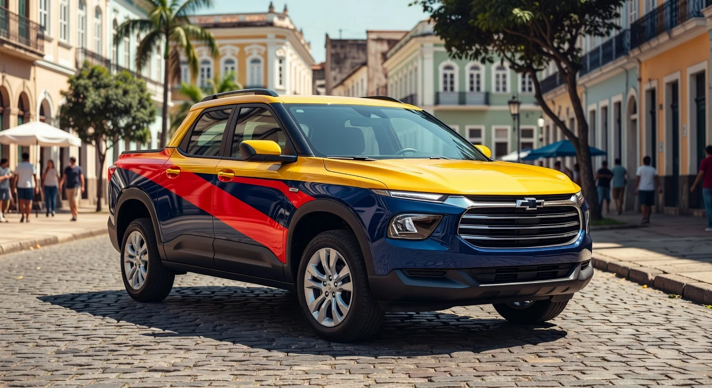 Tabela FIPE Montana (Chevrolet): Preços 2026 por Ano e Versão