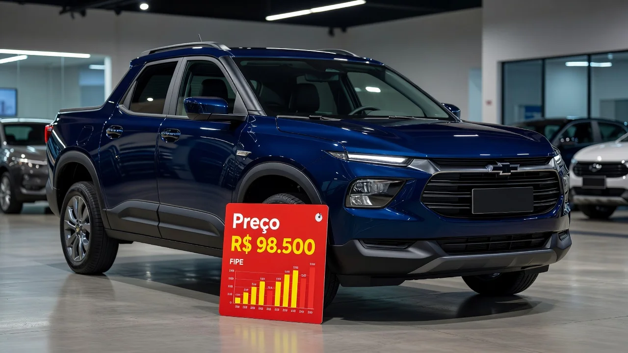 Tabela FIPE Montana 2019: Preço Atualizado e Quanto Vale