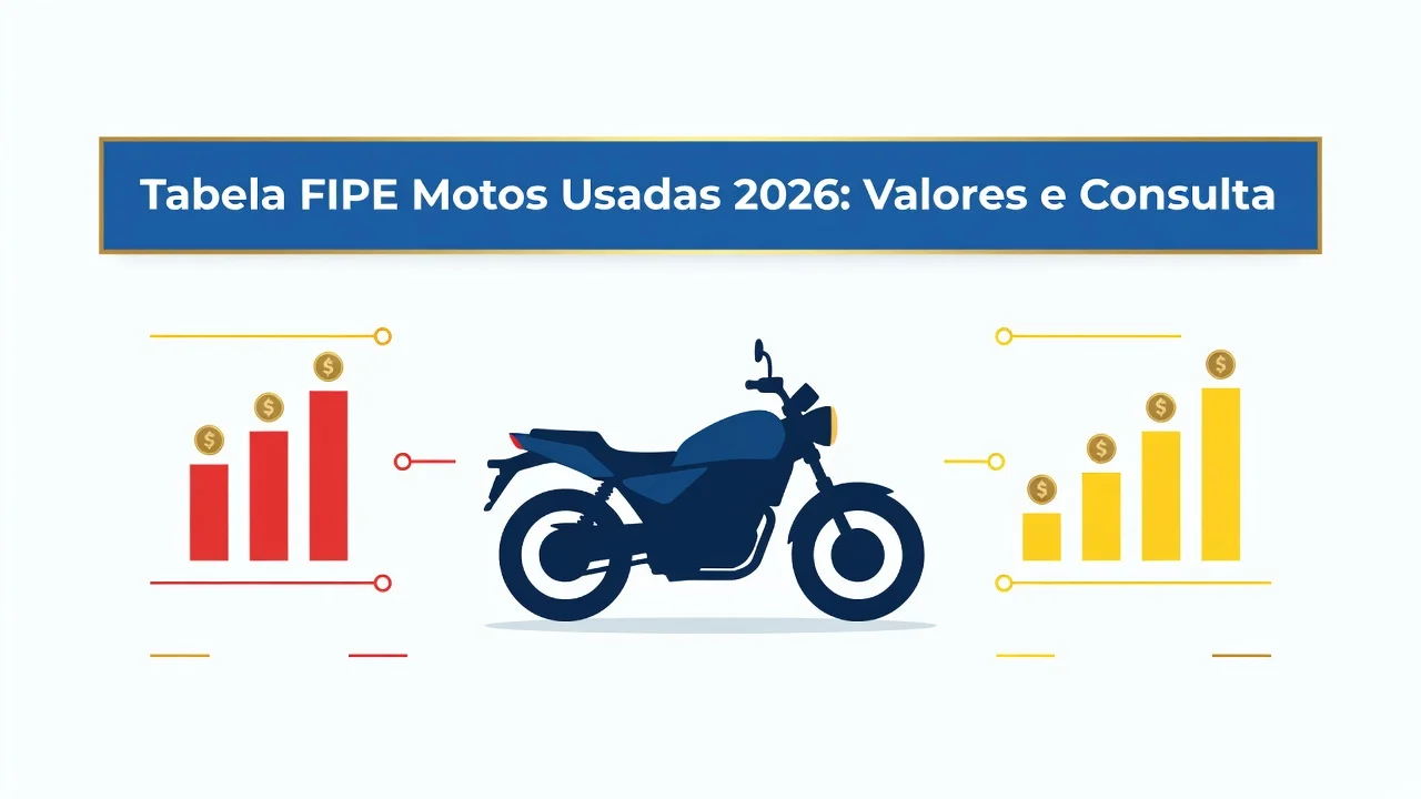 Tabela FIPE Motos Usadas 2026: Valores e Consulta