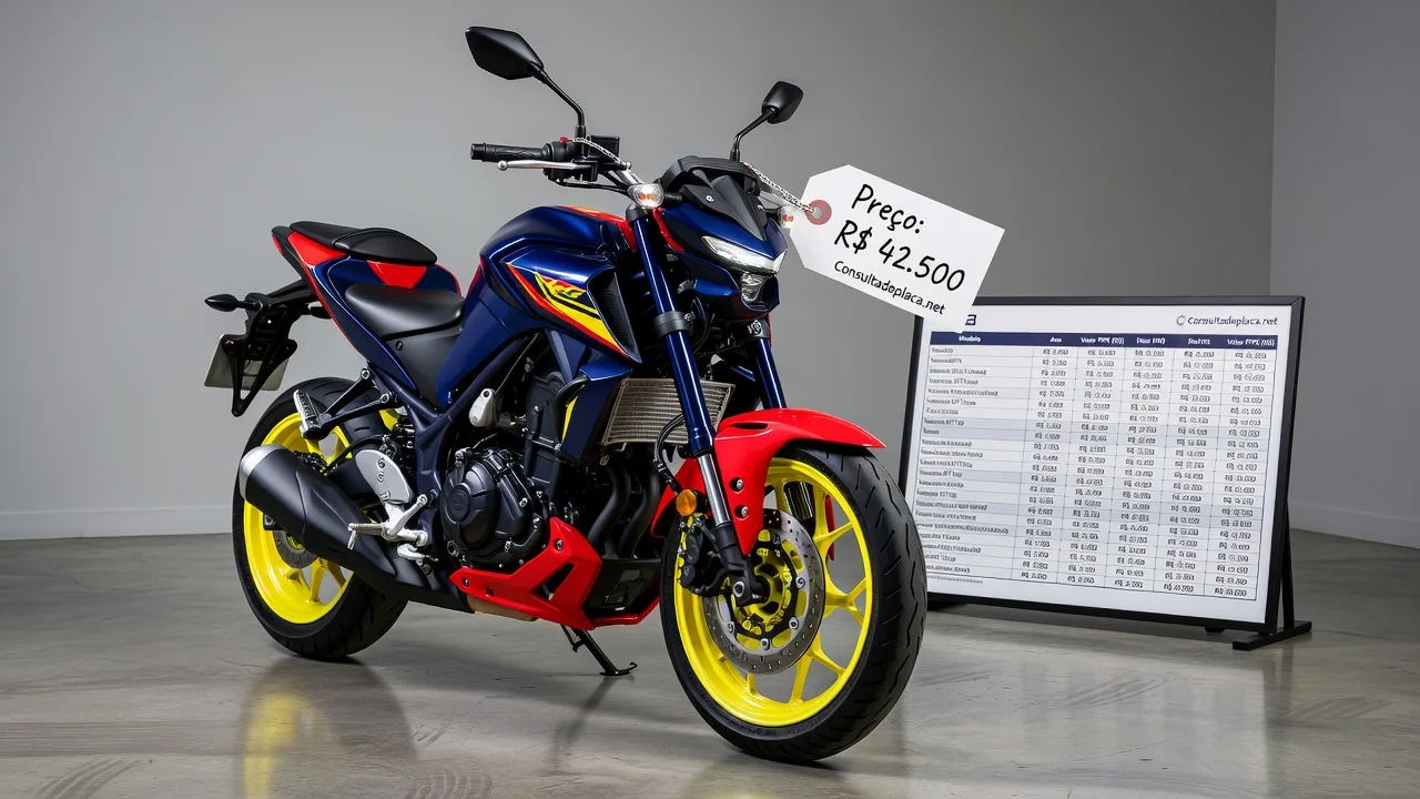 Tabela FIPE Mt 03 2016: Preço Atualizado e Quanto Vale