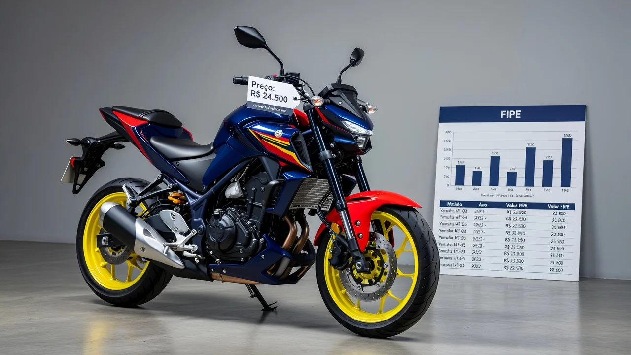 Tabela FIPE Mt 03 2020: Preço Atualizado e Quanto Vale