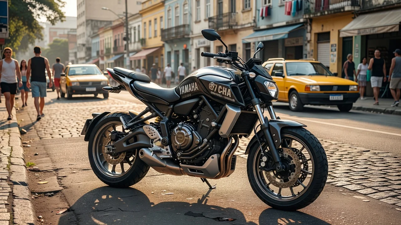 Tabela FIPE MT-07 (Yamaha): Preços 2026 por Ano e Versão